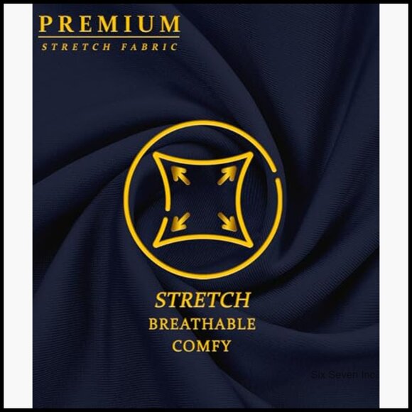 Cropped Ponte Blazer Open Front Zipper Slim Jacket Casual - Picture 6 of 6